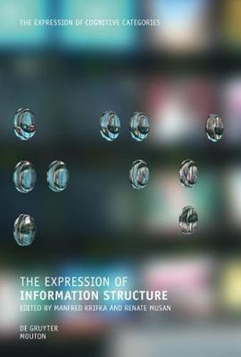 Cover image for The Expression of Information Structure