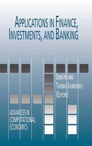 Cover image for Applications in Finance, Investments, and Banking