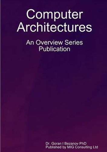 Cover image for Computer Architectures