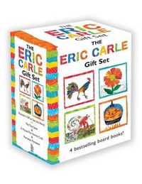 Cover image for The Eric Carle Gift Set: The Tiny Seed; Pancakes, Pancakes!; A House for Hermit Crab; Rooster's Off to See the World