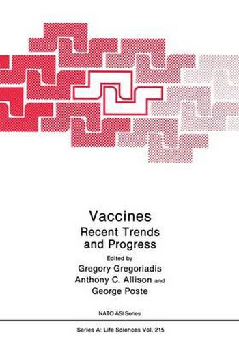 Cover image for Vaccines: Recent Trends and Progress