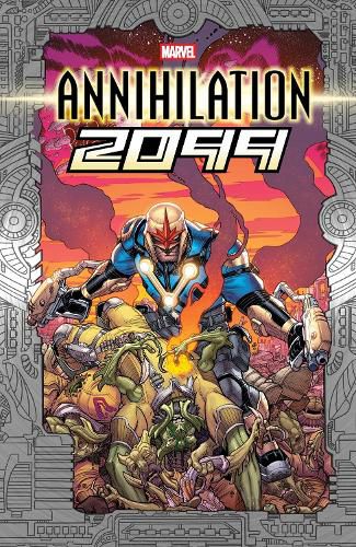 Cover image for Annihilation 2099