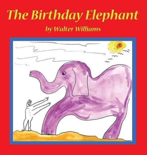 Cover image for The Birthday Elephant