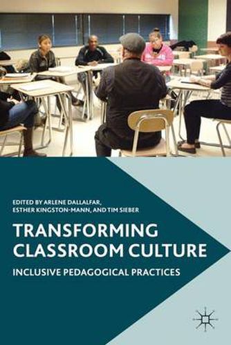 Cover image for Transforming Classroom Culture: Inclusive Pedagogical Practices