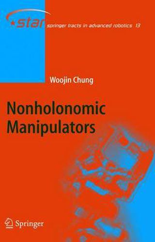 Cover image for Nonholonomic Manipulators