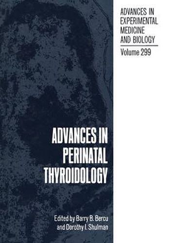 Cover image for Advances in Perinatal Thyroidology