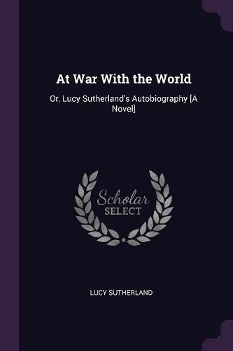 Cover image for At War With the World