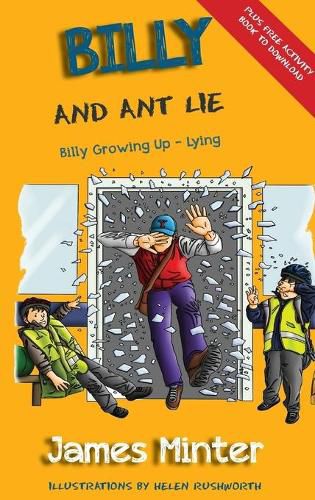 Cover image for Billy And Ant Lie: Lying