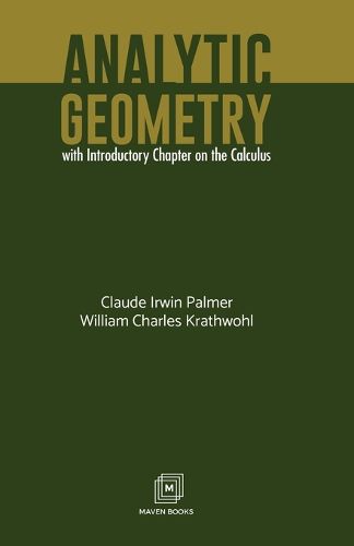 Cover image for ANALYTIC GEOMETRY With Introductory Chapter on the Calculus