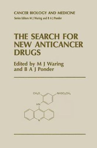 Cover image for The Search for New Anticancer Drugs