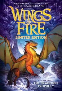 Cover image for The Dragonet Prophecy (Wings of Fire: Limited Edition, Book One)