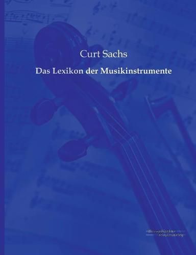 Cover image for Das Lexikon der Musikinstrumente