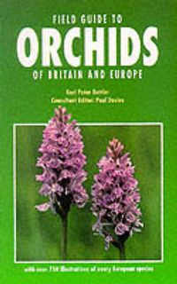 Cover image for Field Guide to Orchids of Britain and Europe