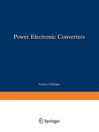 Cover image for Power Electronic Converters: DC-AC Conversion