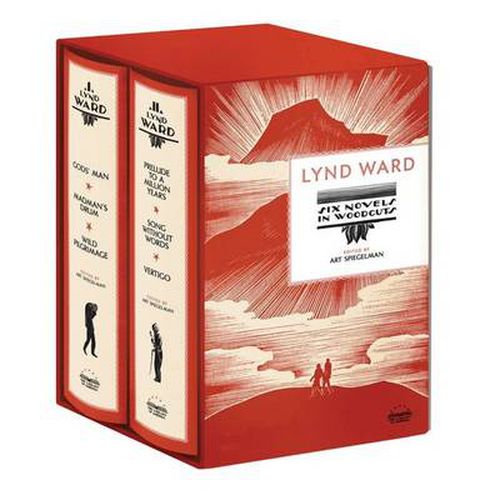 Lynd Ward: Six Novels in Woodcuts: A Library of America Boxed Set