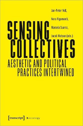 Cover image for Sensing Collectives: Aesthetic and Political Practices Intertwined