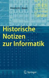 Cover image for Historische Notizen Zur Informatik