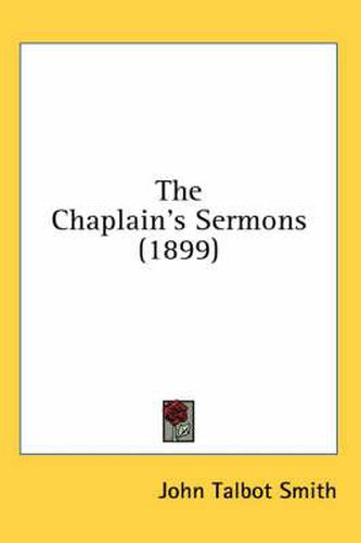 The Chaplain's Sermons (1899)