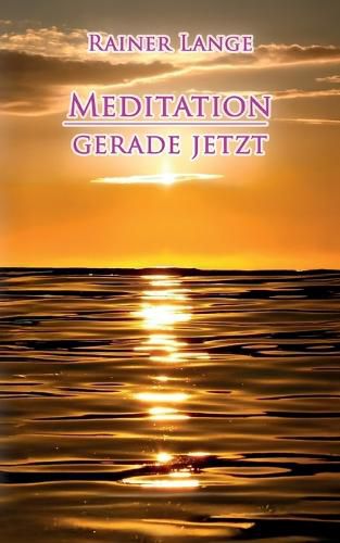 Cover image for Meditation - gerade jetzt
