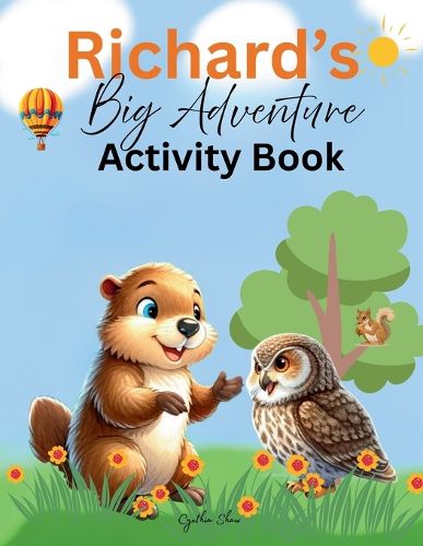 Cover image for Richard's Big Adventure Activity Book