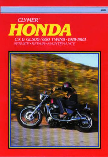 Honda Cx & Gl500/650 Twins 78-83