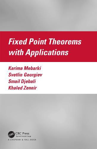 Cover image for Fixed Point Theorems with Applications