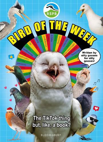Cover image for RSPB Bird of the Week