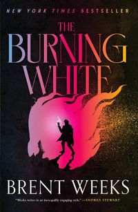 Cover image for The Burning White