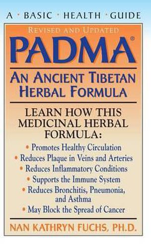 Cover image for PADMA: An Ancient Tibetan Herbal Formula