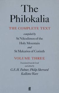 Cover image for The Philokalia Vol 3