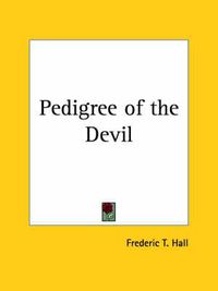 Cover image for Pedigree of the Devil (1883)