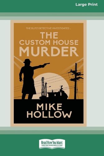 Cover image for The Custom House Murder [Large Print 16 Pt Edition]