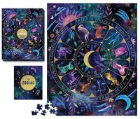 Cover image for Zodiac 500-Piece Puzzle