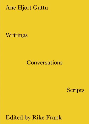 Cover image for Writings, Conversations, Scripts