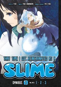 Cover image for That Time I Got Reincarnated as a Slime Omnibus 1 (Vol. 1-3)