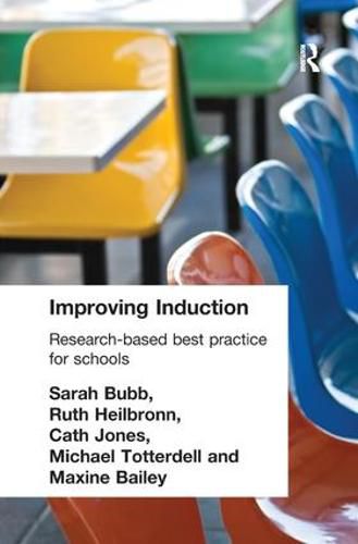 Cover image for Improving Induction: Research Based Best Practice for Schools