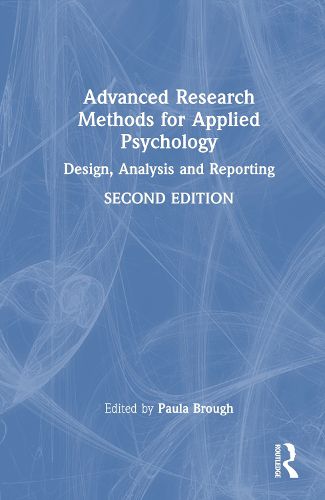 Cover image for Advanced Research Methods for Applied Psychology