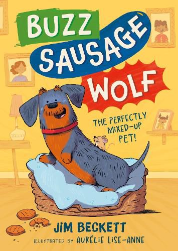 Cover image for Buzz Sausage Wolf