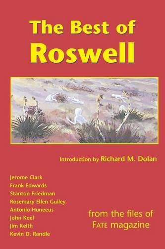 Cover image for The Best of Roswell: from the files of FATE magazine