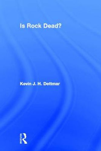 Cover image for Is Rock Dead?