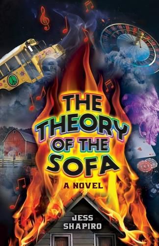 Cover image for The Theory of the Sofa - A Novel