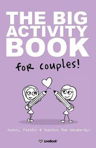 Cover image for The Big Activity Book For Lesbian Couples