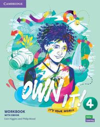 Cover image for Own It! Level 4 Workbook with eBook