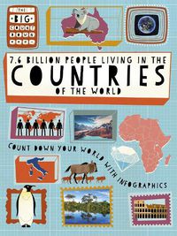 Cover image for The Big Countdown: 7.6 Billion People Living in the Countries of the World