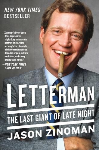 Cover image for Letterman: The Last Giant of Late Night