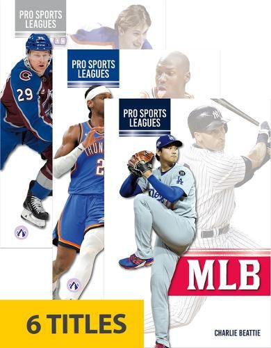 Cover image for Pro Sports Leagues (Set of 6)