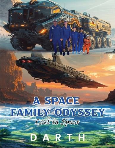 Cover image for A Space Family Odyssey