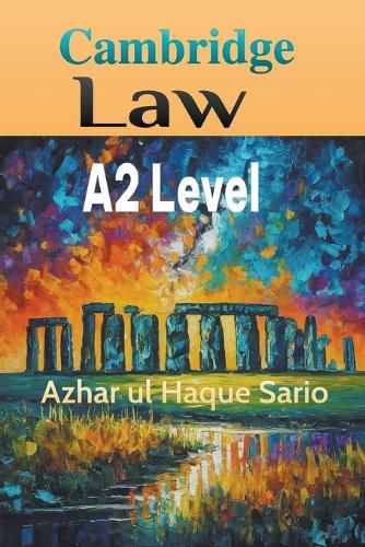 Cover image for Cambridge Law A2 Level