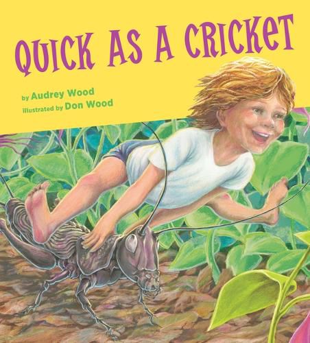 Cover image for Quick as a Cricket