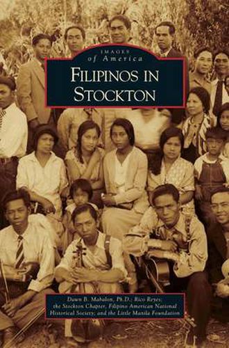 Cover image for Filipinos in Stockton